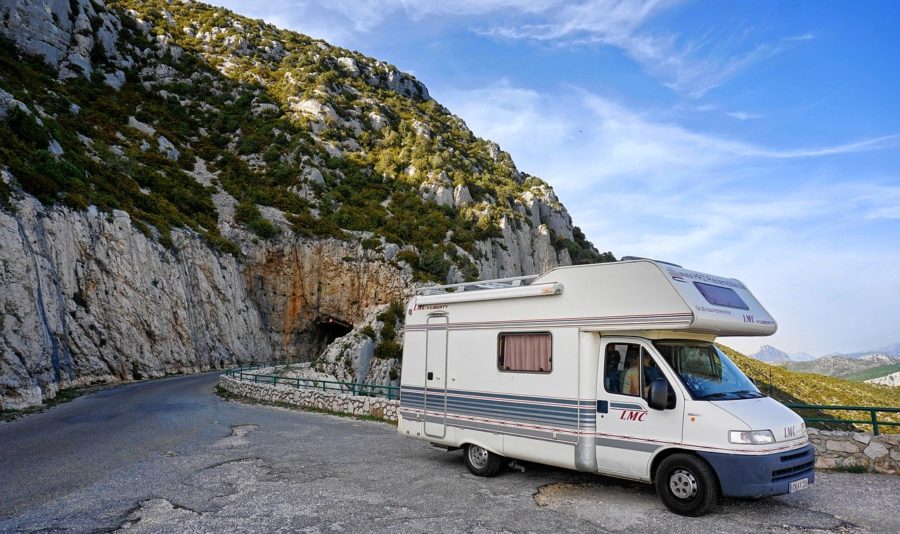 Maison Mobile, Vacances, Camping, Voyage, Aventure
