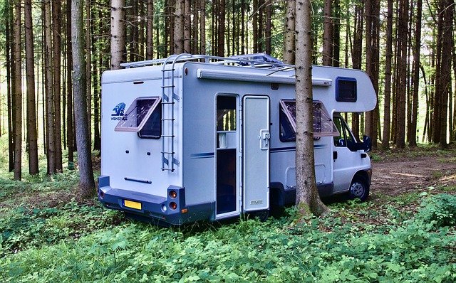 Camping-car nature