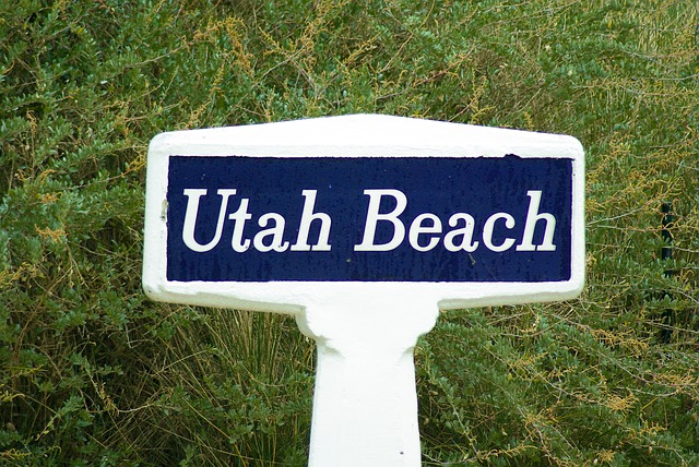 Panneau Utah Beach 