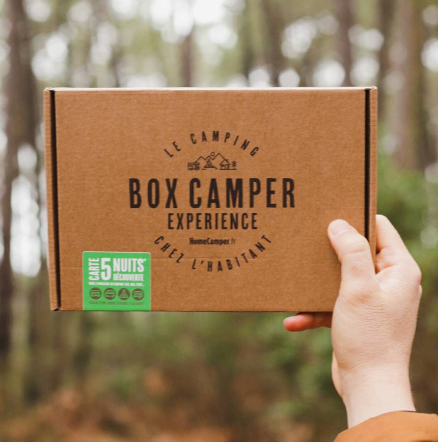 Box Camper Experience de HomeCamper